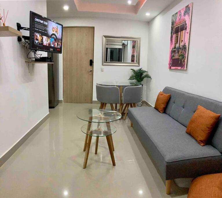 Luxury Apartamento Ubicacion Central Y Piscina. Cartagena Екстер'єр фото