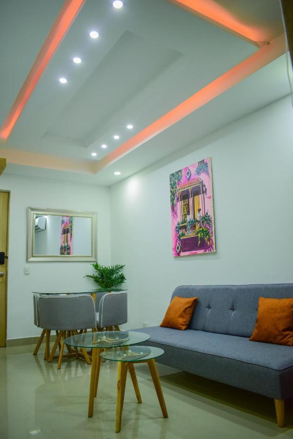 Luxury Apartamento Ubicacion Central Y Piscina. Cartagena Екстер'єр фото