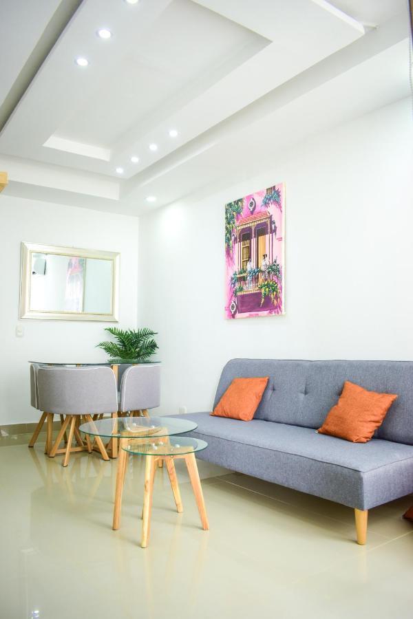Luxury Apartamento Ubicacion Central Y Piscina. Cartagena Екстер'єр фото